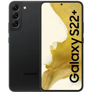 Samsung Galaxy S22+ (dual sim) 256 Go noir reconditionné pas cher