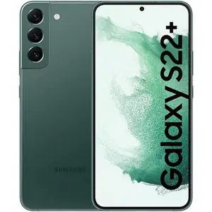 Samsung Galaxy S22+ (dual sim) 256 Go vert reconditionné pas cher