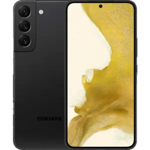Samsung Galaxy S22 5G 128 Go - Noir - Refurbished grade A+ pas cher