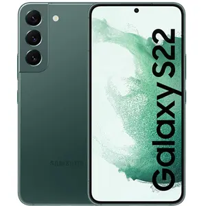 Samsung Galaxy S22 (dual sim) 128 Go vert reconditionné pas cher