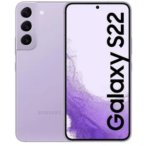 Samsung Galaxy S22 (dual sim) 128 Go violet reconditionné pas cher