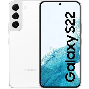 Samsung Galaxy S22 (mono sim) 256 Go blanc reconditionné pas cher