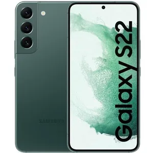 Samsung Galaxy S22 (dual sim) 128 Go vert reconditionné pas cher