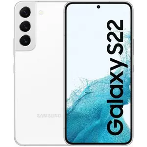 Samsung Galaxy S22 (dual sim) 128 Go blanc reconditionné pas cher