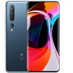 Xiaomi Mi 10 5G (mono sim) 256 Go gris reconditionné pas cher