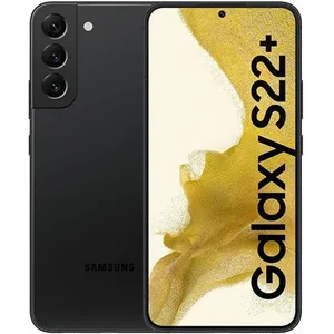 Samsung Galaxy S22+ (dual sim) 256 Go noir reconditionné pas cher