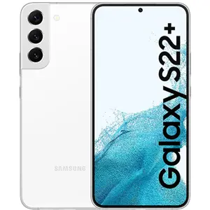 Samsung Galaxy S22+ (dual sim) 256 Go blanc reconditionné pas cher