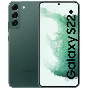 Samsung Galaxy S22+ (dual sim) 128 Go vert reconditionné pas cher