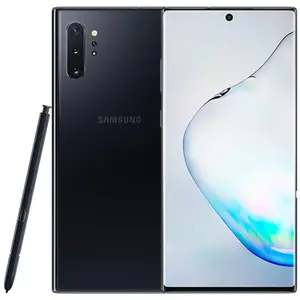 Samsung Galaxy Note 10+ 5G 256 Go noir cosmos reconditionné pas cher