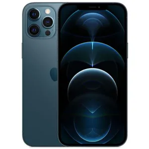 Apple iPhone 12 Pro Max 256 Go bleu pacifique reconditionné pas cher