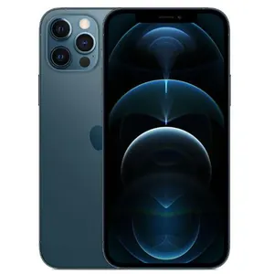 Apple iPhone 12 Pro Max 128 Go bleu pacifique reconditionné pas cher