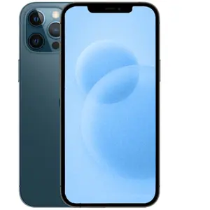 Apple iPhone 12 Pro Max 128 Go bleu pacifique reconditionné pas cher