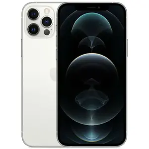 Apple iPhone 12 Pro 128 Go argent reconditionné pas cher