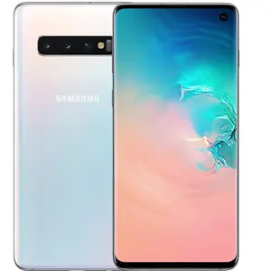 Samsung Galaxy S10 (dual sim) 128 Go bleu clair reconditionné pas cher
