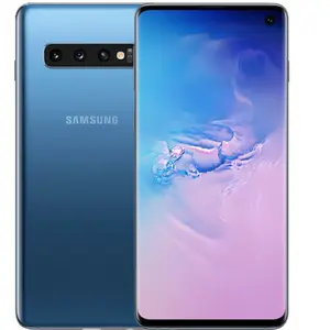 Samsung Galaxy S10 (dual sim) 128 Go bleu reconditionné pas cher