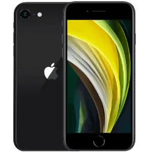 Apple iPhone SE (2020) 64 Go - Noir - Reconditionné grade B...... pas cher