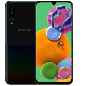 Samsung Galaxy A90 5G (dual sim) 128 Go noir reconditionné pas cher