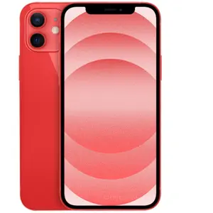 Apple iPhone 12 128 Go rouge reconditionné pas cher