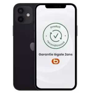 Smartphone APPLE iPhone 12 128Go Noir pas cher