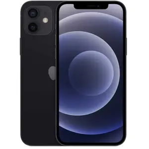 Apple iPhone 12 128 Go Noir - Reconditionné grade A+ pas cher