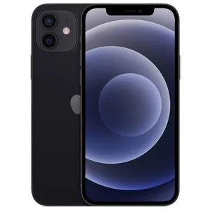 Apple iPhone 12 64 Go noir reconditionné pas cher