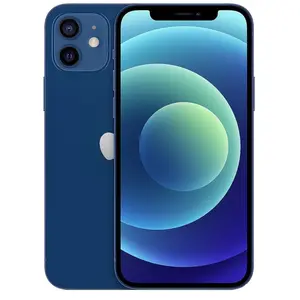 Apple Iphone 12 128go Bleu Reconditionné Grade Eco pas cher