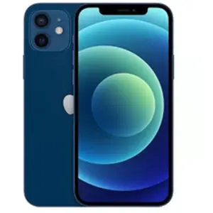 Apple iPhone 12 64 Go bleu reconditionné pas cher