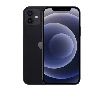 Apple Iphone 12 64go Noir Reconditionné Grade Bon État pas cher