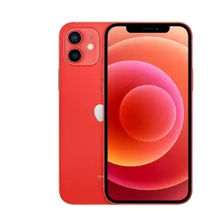Apple Iphone 12 64go Rouge Reconditionné Grade Eco pas cher