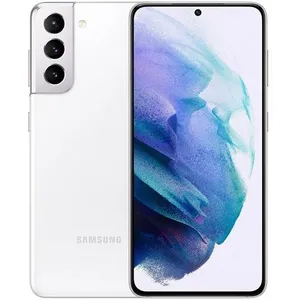 Samsung Galaxy S21 5G (dual sim) 128 Go blanc reconditionné pas cher
