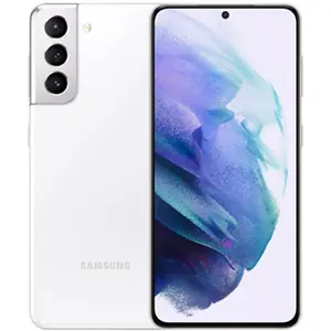 Samsung Galaxy S21 5G (dual sim) 128 Go blanc reconditionné pas cher