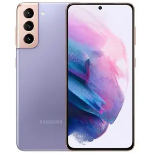 Samsung Galaxy S21 5G (dual sim) 128 Go violet reconditionné pas cher