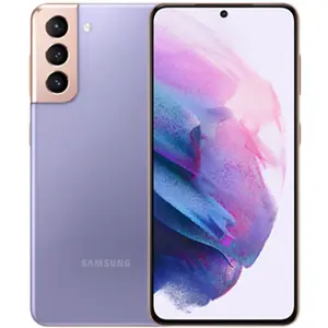 Samsung Galaxy S21 5G (dual sim) 256 Go violet reconditionné pas cher