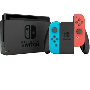 Nintendo Switch 2017 32 Go bleue et rouge reconditionnée pas cher