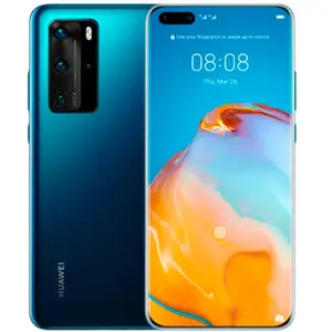 Huawei P40 Pro 256 Go bleu reconditionné pas cher