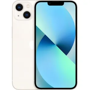 Apple iPhone 13 128 Go lumière stellaire reconditionné pas cher