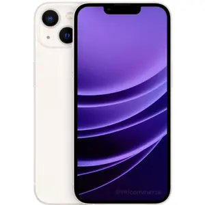 Apple iPhone 13 128 Go lumière stellaire reconditionné pas cher