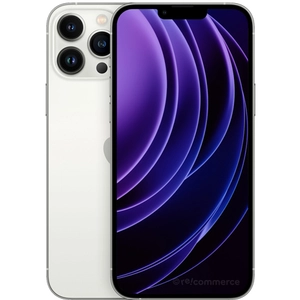 Apple iPhone 13 Pro Max 128 Go argent reconditionné pas cher
