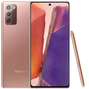 Samsung Galaxy Note 20 (dual sim) 256 Go bronze reconditionné pas cher