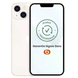 Smartphone APPLE iPhone 13 Blanc 128Go pas cher
