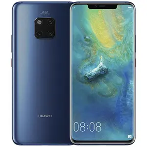 Huawei Mate 20 Pro (dual sim) 128 Go bleu reconditionné pas cher