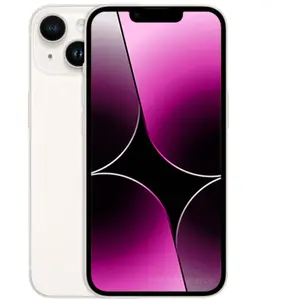 Apple iPhone 14 128 Go lumière stellaire reconditionné pas cher