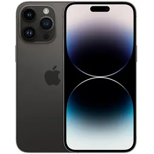 Apple iPhone 14 Pro Max 128 Go noir sidéral reconditionné pas cher