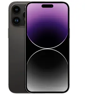 Apple iPhone 14 Pro Max 128 Go noir sidéral reconditionné pas cher