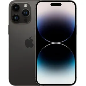 Apple iPhone 14 Pro Max 128 Go noir sidéral reconditionné pas cher