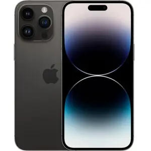Apple iPhone 14 Pro Max 256 Go noir sidéral reconditionné pas cher