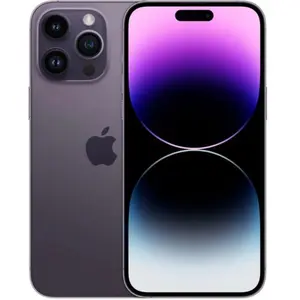 Apple iPhone 14 Pro Max 256 Go violet intense reconditionné pas cher