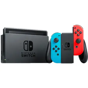 Nintendo Switch 2019 32 Go bleue et rouge reconditionnée pas cher