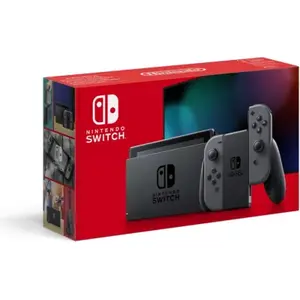 Console NINTENDO Switch 2019 Grise pas cher