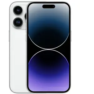 Apple iPhone 14 Pro 128 Go argent reconditionné pas cher